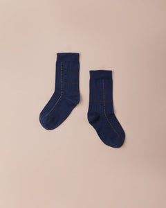 Dot Grid Socks
