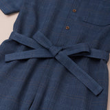 Plaid Jumpsuit