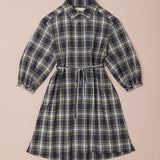 Plaid Shirtdress