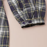 Plaid Shirtdress