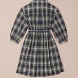 Plaid Shirtdress