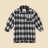 Plaid Speckle Overshirt