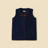 Polka Dot Vest