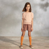 Puff-sleeve Top