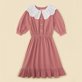 Ruffle Collar Dress