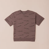 Short-sleeve Sweatshirt