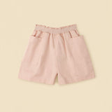 Smocked Pocket Shorts