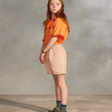 Smocked Pocket Shorts